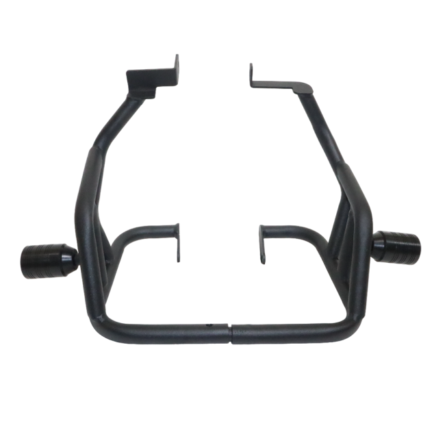 CRASH GUARD WITH DUAL SLIDERS FOR YAMAHA XSR 155 - MOTOCARE