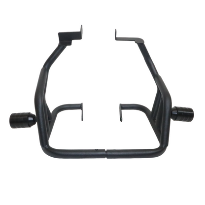 CRASH GUARD WITH DUAL SLIDERS FOR YAMAHA XSR 155 - MOTOCARE
