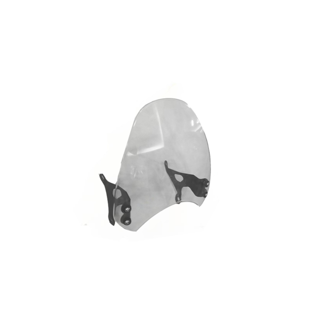 VISOR FOR TRIUMPH SCRAMBLER 400X (WINDSHIELD ) - BY MOTOCARE