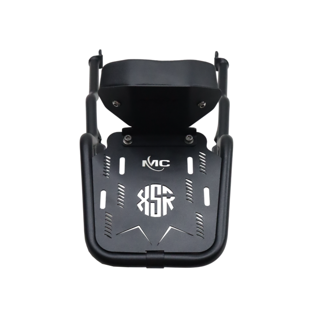 YAMAHA XSR 155 PIPE CARRIER WITH BACKREST (COMFORTABLE FOR PILLION RIDERS) - MOTOCARE