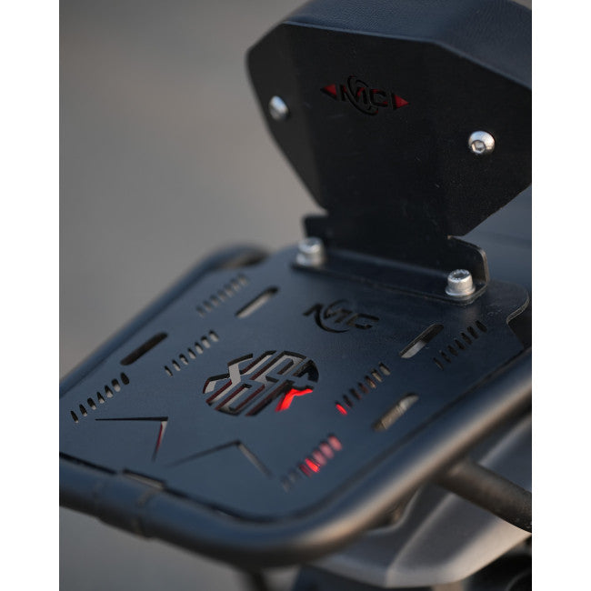 YAMAHA XSR 155 PIPE CARRIER WITH BACKREST (COMFORTABLE FOR PILLION RIDERS) - MOTOCARE