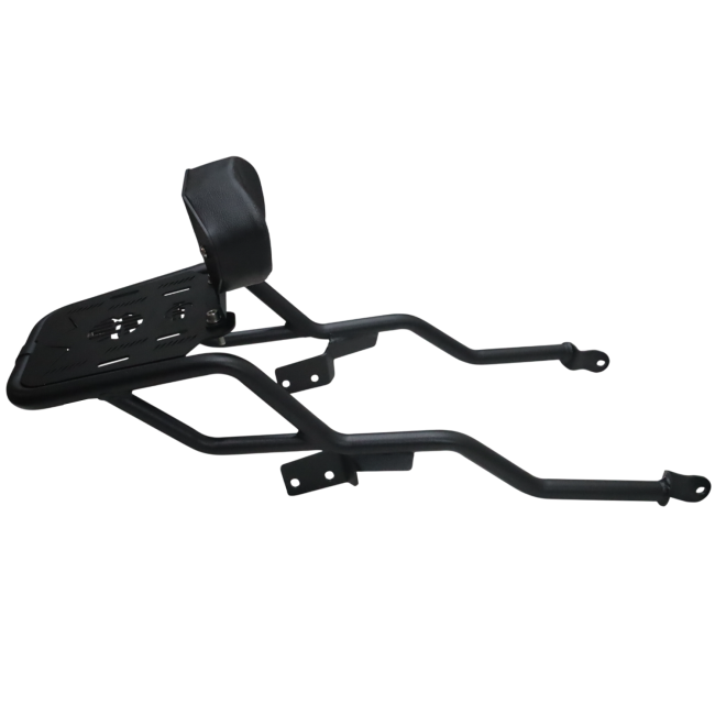 YAMAHA XSR 155 PIPE CARRIER WITH BACKREST (COMFORTABLE FOR PILLION RIDERS) - MOTOCARE