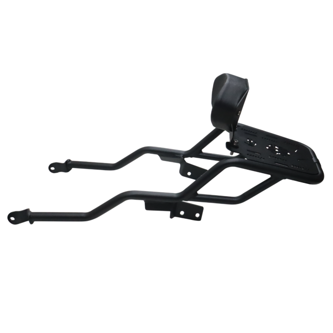 YAMAHA XSR 155 PIPE CARRIER WITH BACKREST (COMFORTABLE FOR PILLION RIDERS) - MOTOCARE