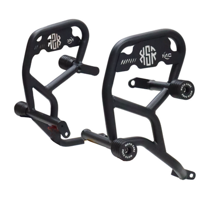 YAMAHA XSR 155 4 SLIDER CRASH GUARD  - MOTOCARE