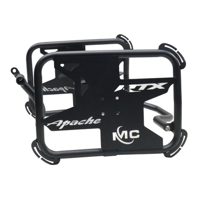 APACHE RTX 300 SADDLE STAY WITH PLATE | MOTOCARE
