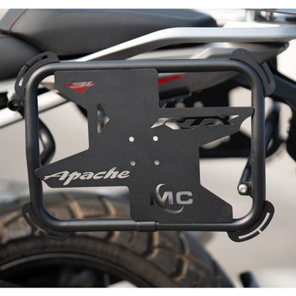 APACHE RTX 300 SADDLE STAY WITH PLATE | MOTOCARE