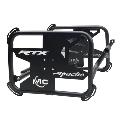 APACHE RTX 300 SADDLE STAY WITH PLATE | MOTOCARE