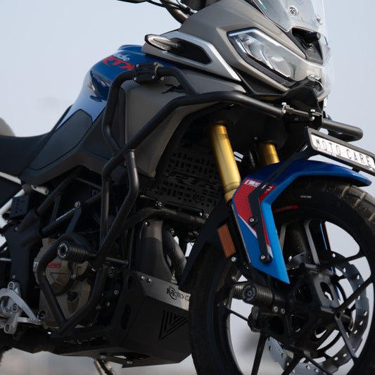 APACHE RTX 300 UPPER LOWER CRASH GUARD | MOTOCARE