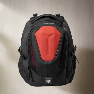 CARBONADO 30 L Backpack Gaming Backpack For Laptop, Gaming Laptop and Gaming Accessories  - RED