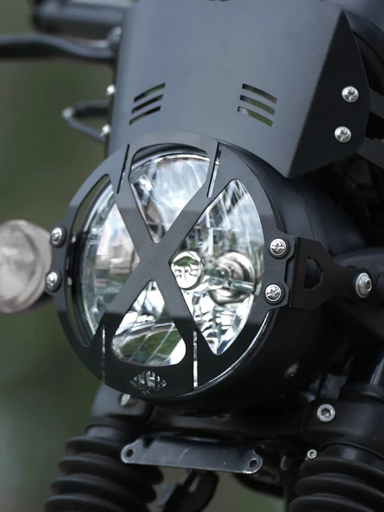 RE Hunter 350 Stalkerx Headlight Grill| LEGUNDARY CUSTOMS