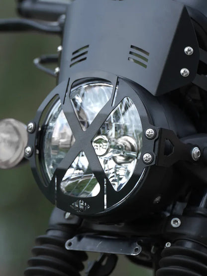 RE Hunter 350 Stalkerx Headlight Grill| LEGUNDARY CUSTOMS
