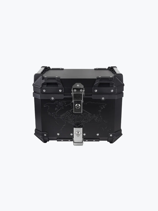 Legundary customs Built universal Fort Knox Series Top box / top case 45L Aluminium premium - BLACK