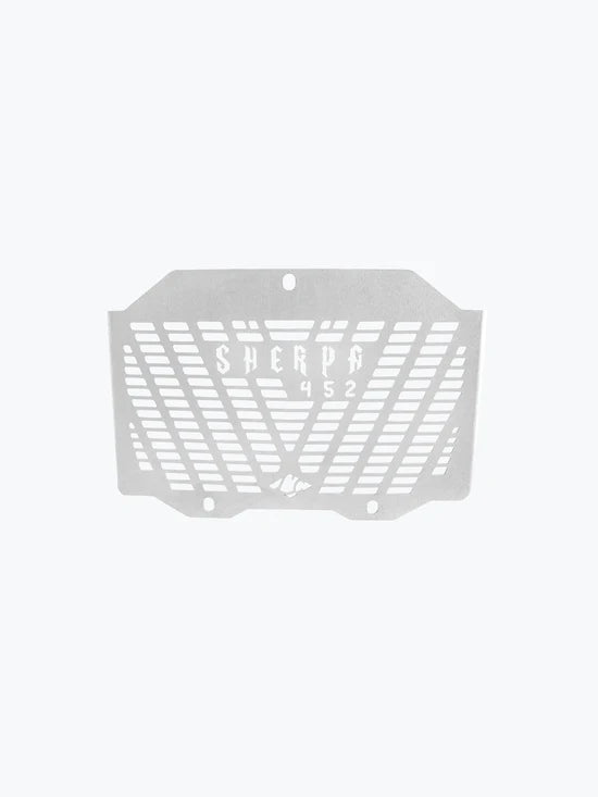 RE Guerrilla 450 Sherpa Radiator Grill Aluminium | LEGUNDARY CUSTOMS