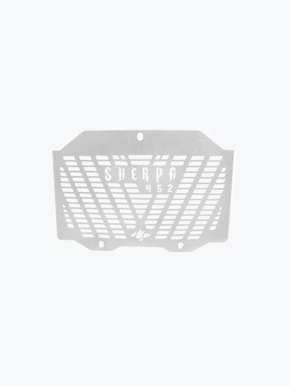 RE Guerrilla 450 Sherpa Radiator Grill Aluminium | LEGUNDARY CUSTOMS