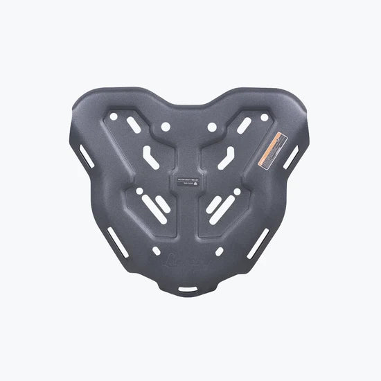 TVS APACHE RTX 300 GENESIS CARRIER PLATE BLACK-DIRECT FIT (WITH OEM CARRIER) | LEGUNDARY CUSTOMS