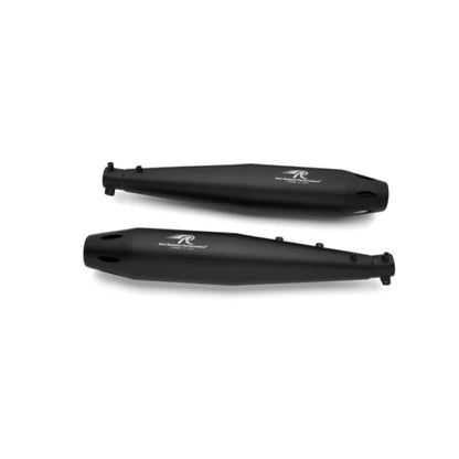 RE Classic 650 2025 onwards Atlas Pro -( BLACK ) Red-Rooster Performance Exhaust