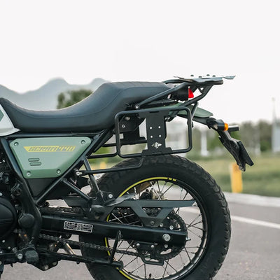 SCRAM 440 ARAGON SADDLE STAY BLACK| LEGUNDARY CUSTOMS