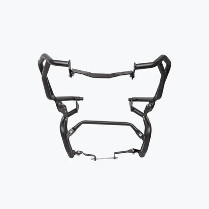 TVS APACHE RTX 300 RAPTOR CRASH GUARD UPPER & LOWER SET BLACK | LEGUNDARY CUSTOMS