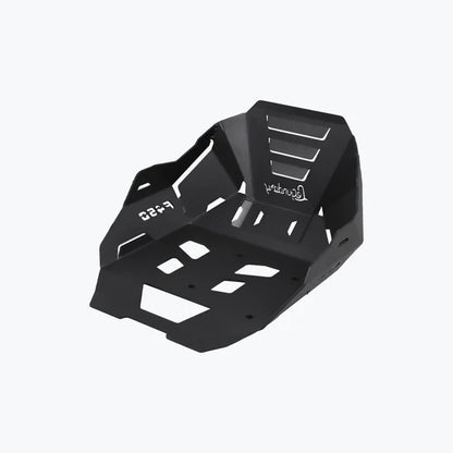 BMW F450 GS Vambrace Bash Plate Aluminium BLACK | LEGUNDARY CUSTOMS