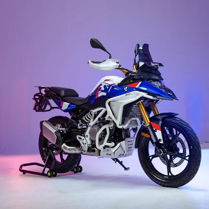 BMW F450 GS RAPTOR CRASHGUARD WHITE LEGUNDARY CUSTOM