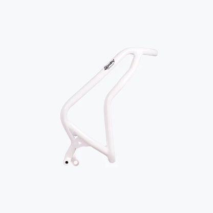 BMW F450 GS RAPTOR CRASHGUARD WHITE LEGUNDARY CUSTOM