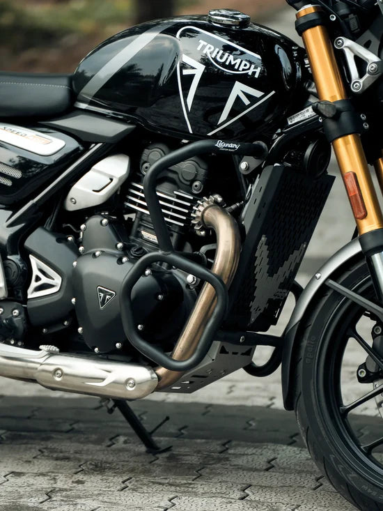 Triumph Speed 400/ Speed 400 T4 Velocis Non Slider Crash Guard | LEGUNDARY CUSTOMS