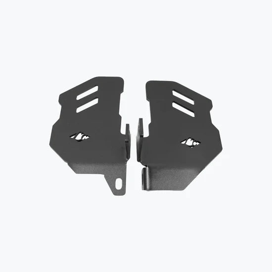 TVS APACHE RTX 300 BOLSTER PILLION FOOTREST | LEGUNDARY CUSTOMS