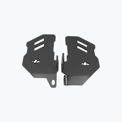 TVS APACHE RTX 300 BOLSTER PILLION FOOTREST | LEGUNDARY CUSTOMS
