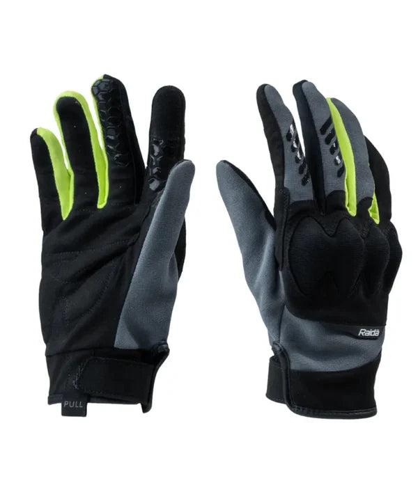 Raida Trailcraft Off-Road Black/Hi-viz Gloves
