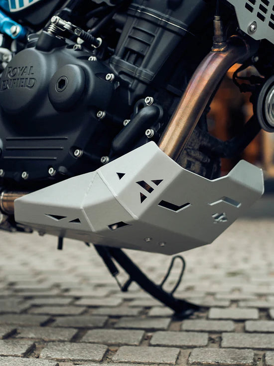 RE Guerrilla 450 Vambrace Bash Plate Aluminium | LEGUNDARY CUSTOMS