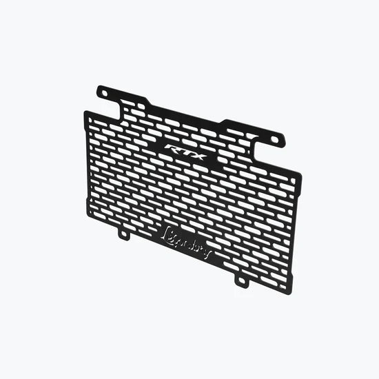 TVS APACHE RTX 300 VECTOR RADIATOR GRILL BLACK | LEGUNDARY CUSTOMS