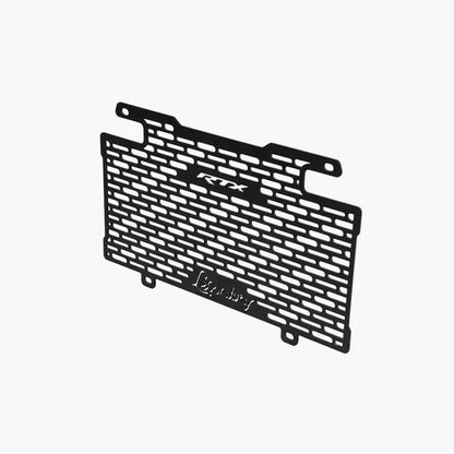 TVS APACHE RTX 300 VECTOR RADIATOR GRILL BLACK | LEGUNDARY CUSTOMS