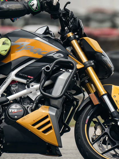 Apache RTR310 Thanos Crash Guard With Slider Black| LEGUNDARY CUSTOMS