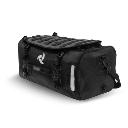 Raida DryPorter Motorcycle Waterproof Tail Bag | Black | 40 litre | Backpack & Duffle Bag