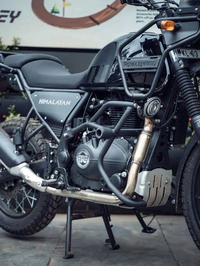 RE Himalayan Bazooka Big CG With Slider Bs6 | LEGUNDARY CUSTOMS
