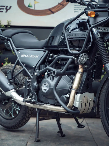 RE Himalayan Bazooka Big CG With Slider Bs6 | LEGUNDARY CUSTOMS