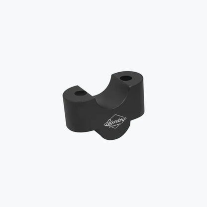 BMW F450 GS DODGER HANDLE RISER BLACK LEGUNDARY CUSTOMS