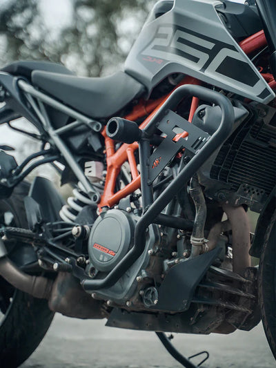 KTM Duke 250 BS6 GEN 2 Pegasus Crashguard With Slider | LEGUNDARY CUSTOMS