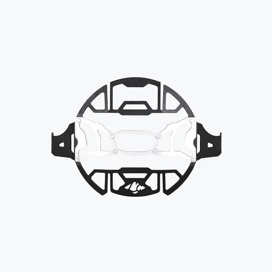 YAMAHA XSR 155 COSMIC HEADLIGHT GRILL BLK SILVER | LEGUNDARY CUSTOMS