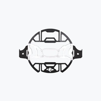 YAMAHA XSR 155 COSMIC HEADLIGHT GRILL BLK SILVER | LEGUNDARY CUSTOMS