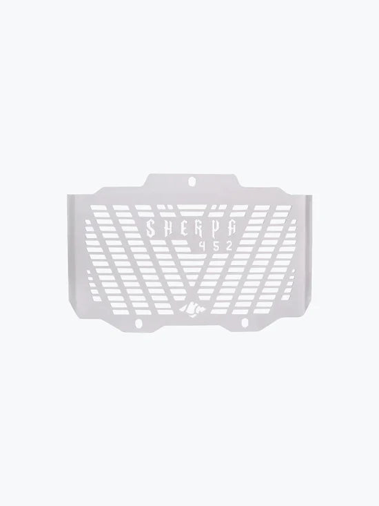 RE Himalayan 450 Sherpa Radiator Grill Aluminium| LEGUNDARY CUSTOMS