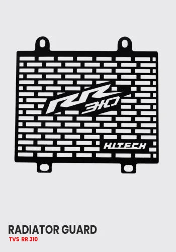 Apache RR310 Radiator Guard - RD 935 - ht exhaust