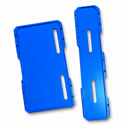 MK RACING CNC Aluminum Alloy Motorcycle License Plate Frame ( Number plate holder ) Set | Front & Rear Holder, Anodized Coating, Universal Fit, Corrosion Resistant, Lightweight Design