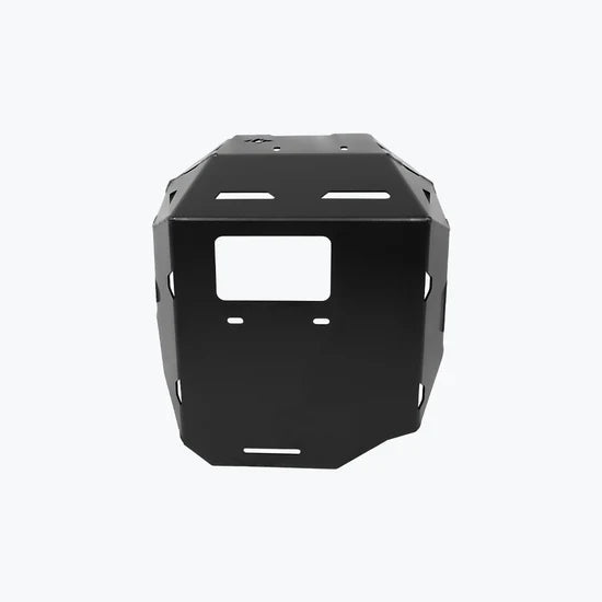 TVS APACHE RTX 300 VAMBRACE BASHPLATE BLACK ALUMINIUM | LEGUNDARY CUSTOMS