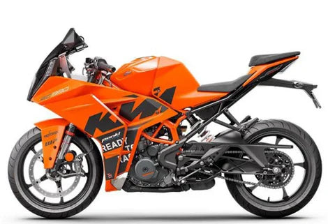 Maisto 2022 KTM RC 390 Bike Diecast model 1/12 - collectible scale model motorcycle