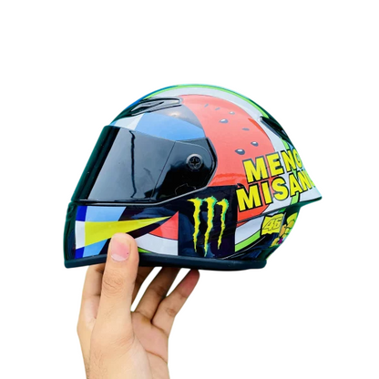 AGV Misano 19 | RR Creative Motorcycle Miniature helmet AGV Misano 19 | RR Creative Motorcycle Miniature helmet