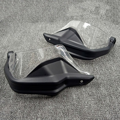 Adventure Series Handguard Hand Shield Protector  | PVC | Ideal for Adventure & Touring Motorcycles