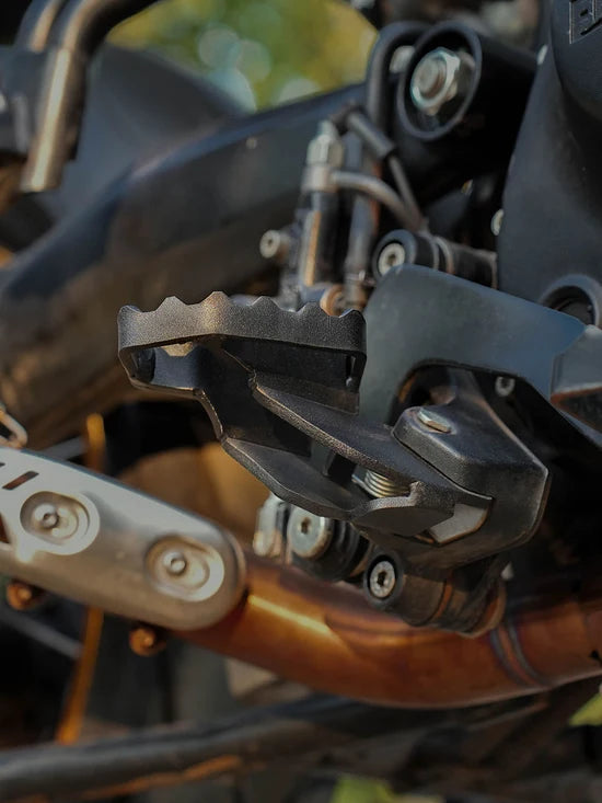 RE Himalayan 450 Rallytrek Footrest | LEGUNDARY CUSTOMS