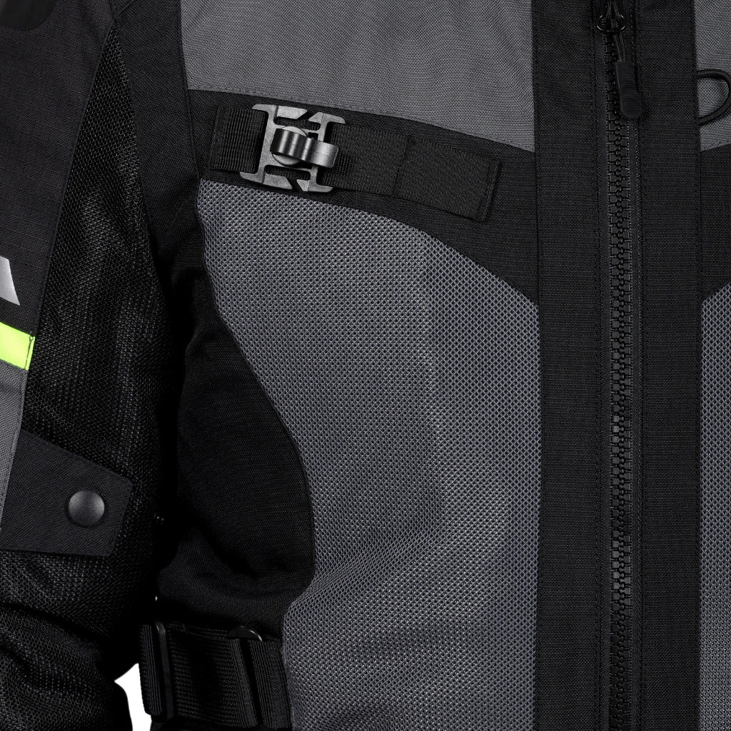 Raida Rover 2 Touring Motorcycle Jacket | Lightest in Its Class | CE Level 2 Armoured | Hydration Bladder Compatible | Waterproof Rain & Thermal Liners included