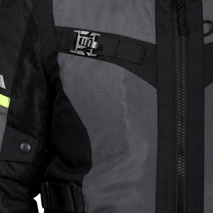 Raida Rover 2 Touring Motorcycle Jacket | Lightest in Its Class | CE Level 2 Armoured | Hydration Bladder Compatible | Waterproof Rain & Thermal Liners included